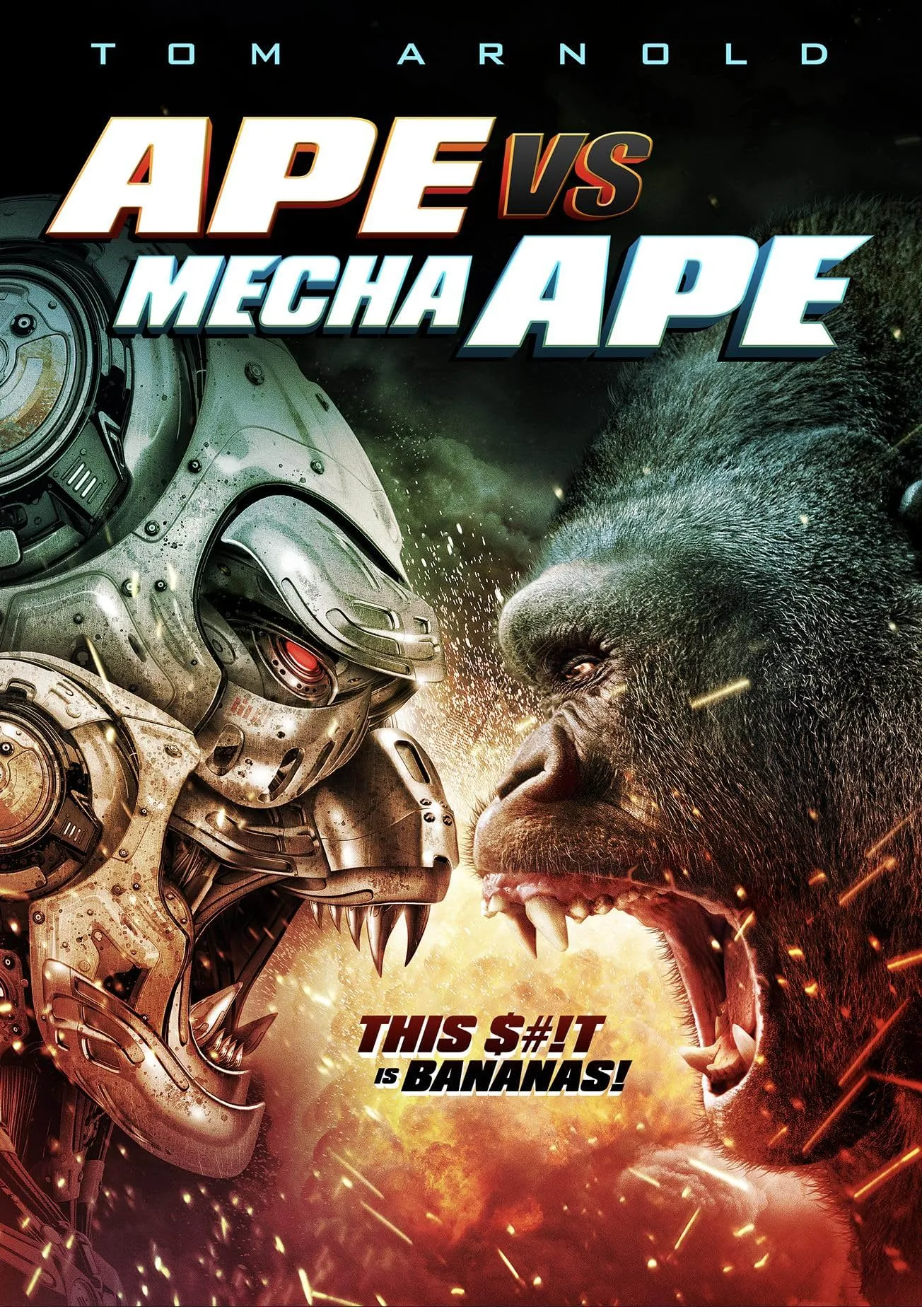     Małpa kontra Mechamałpa